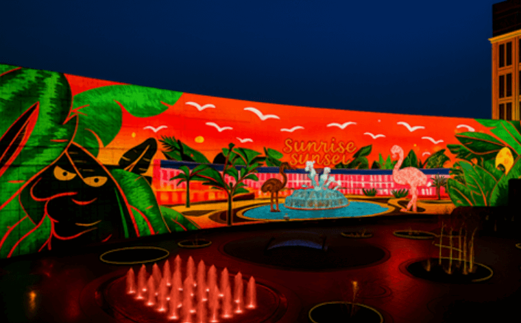 파라다이스시티 여름: 조엘 메슬러와 아트 바캉스!