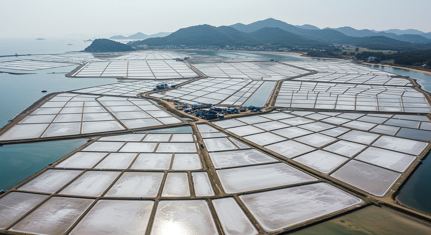 대부도 동주염전