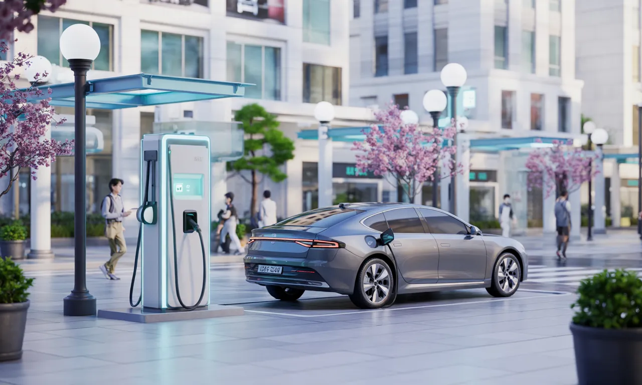 전기차 충전소 위치