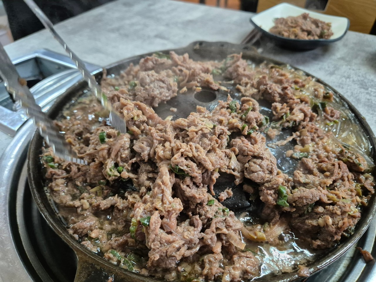 광천 한밭식당
