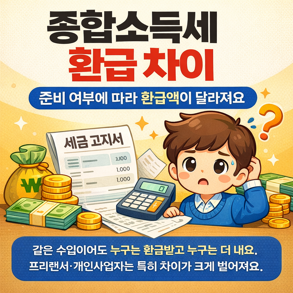 2026 종합소득세 환급 늘리는 방법 10가지