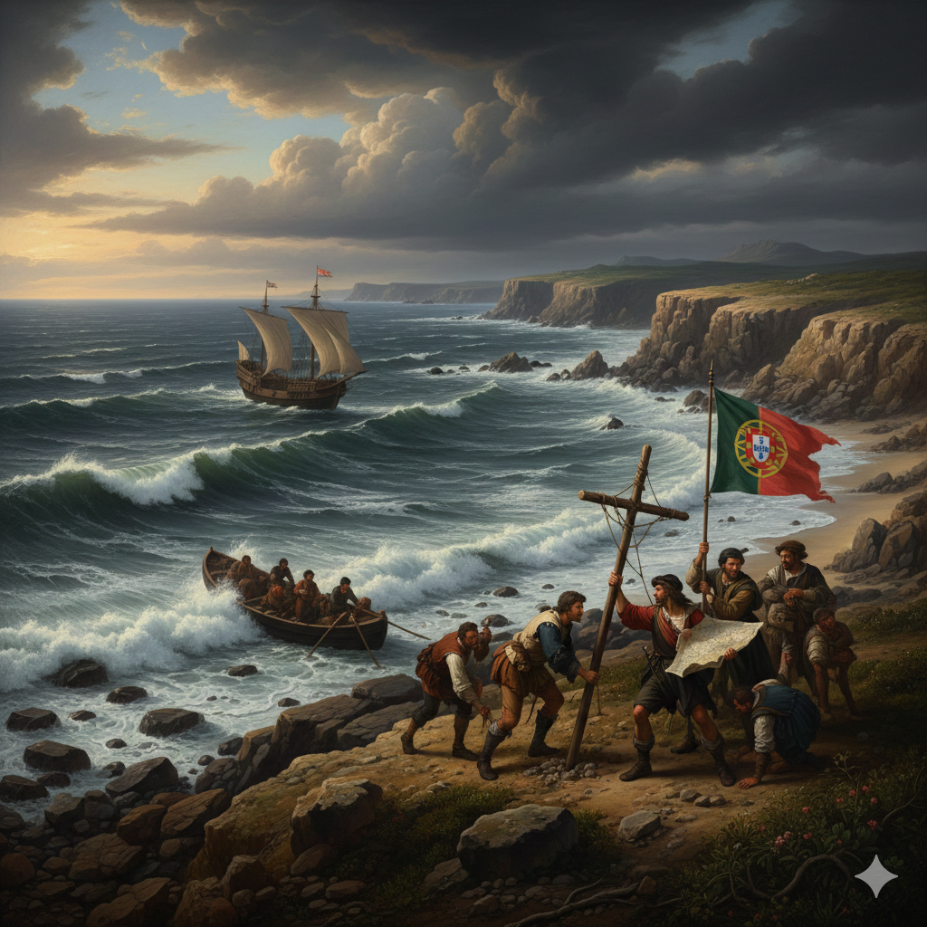 바르톨로메우 디아스 희망봉 도착