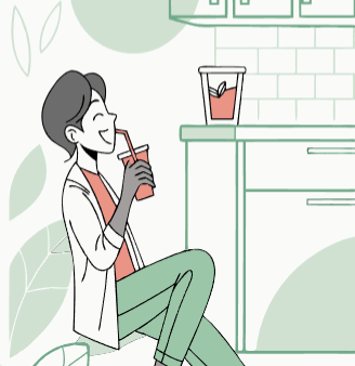 개복숭아효소의 효능 한눈에 보기 3