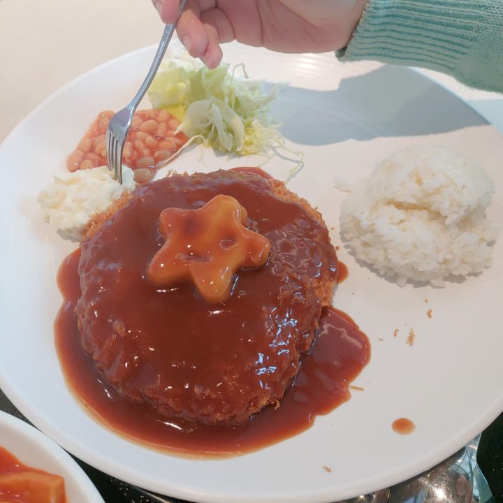 안성아쿠아필드방문후기 - 푸드코트