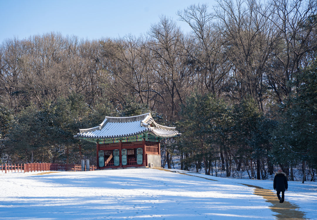융건릉 현륭원 표석