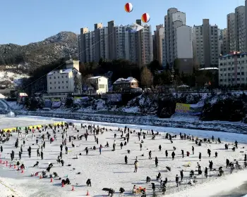 홍천강 꽁꽁 축제_9