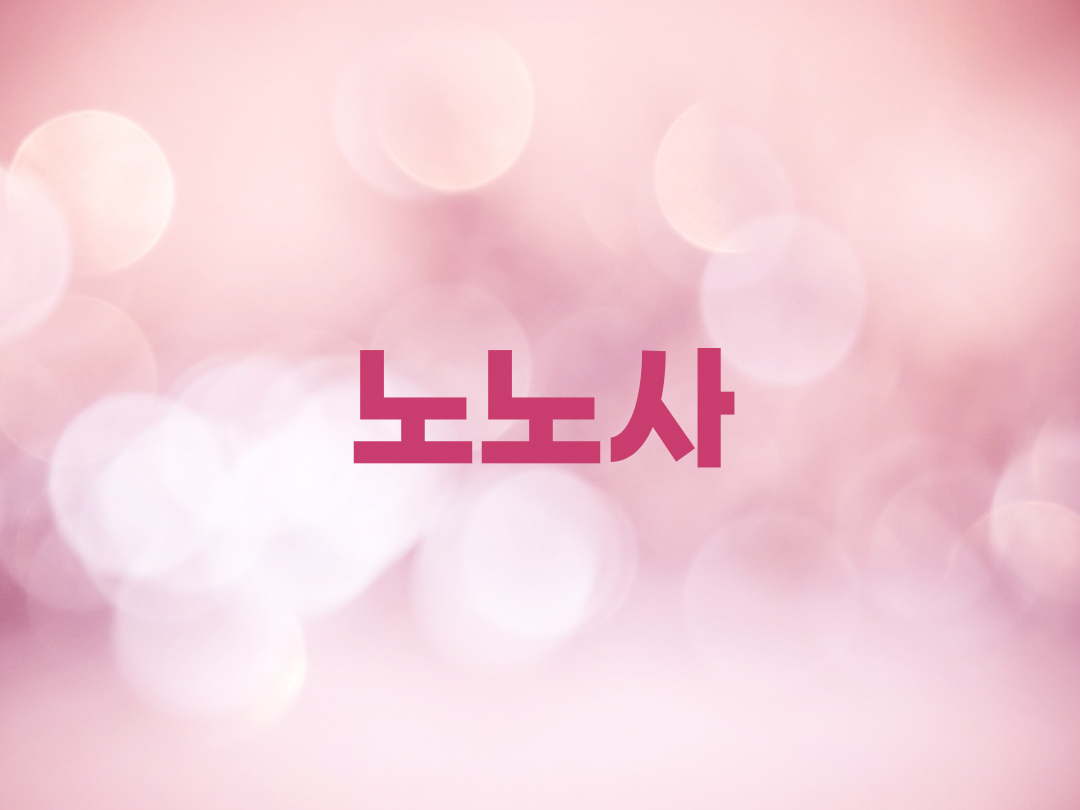 노노사 천주교 여자세례명