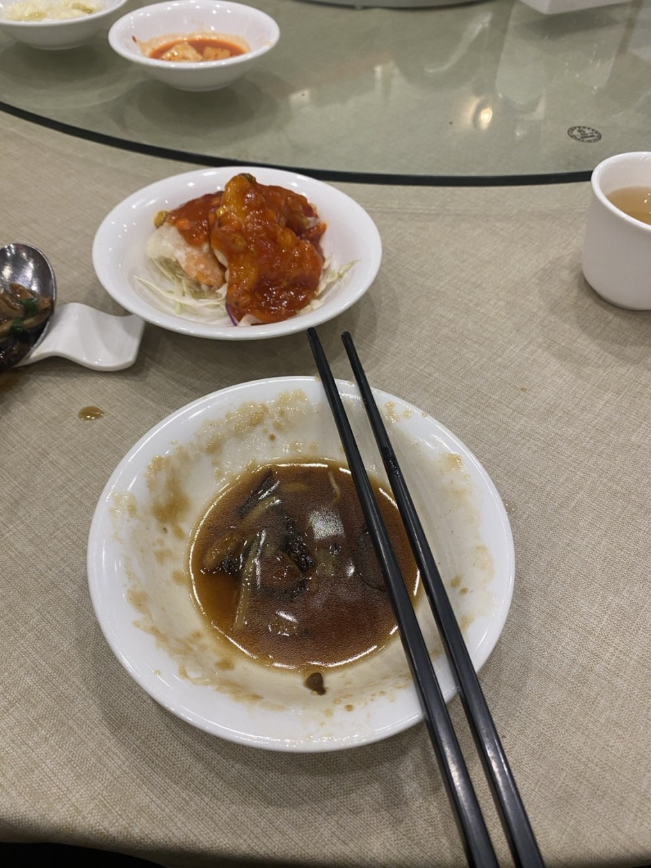 유산슬과 칠리새우