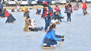 청평 설빙 송어빙어 축제 