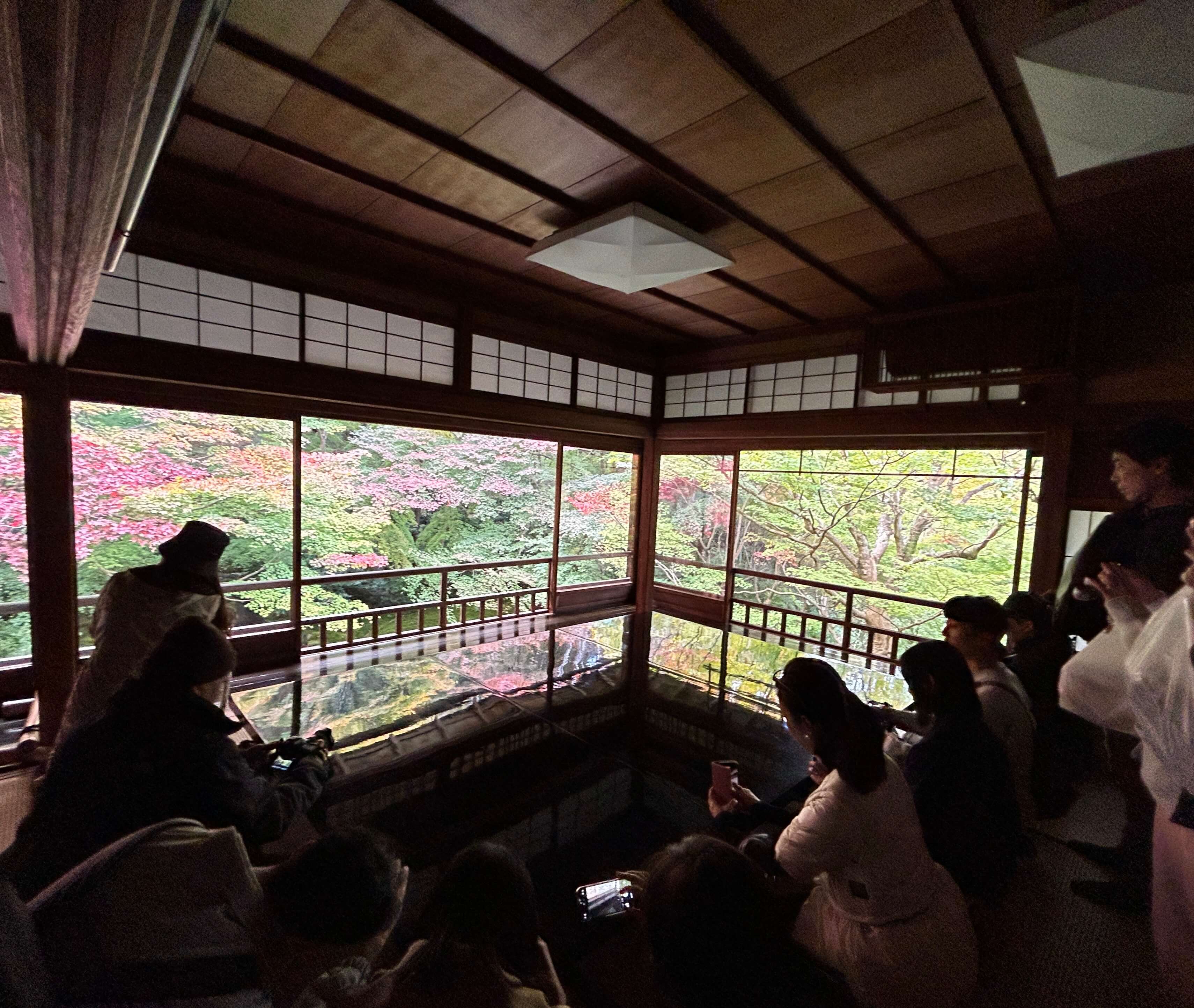 오사카 현지인도 간다! 교토 루리코인 가을단풍 명소 후기 관련사진