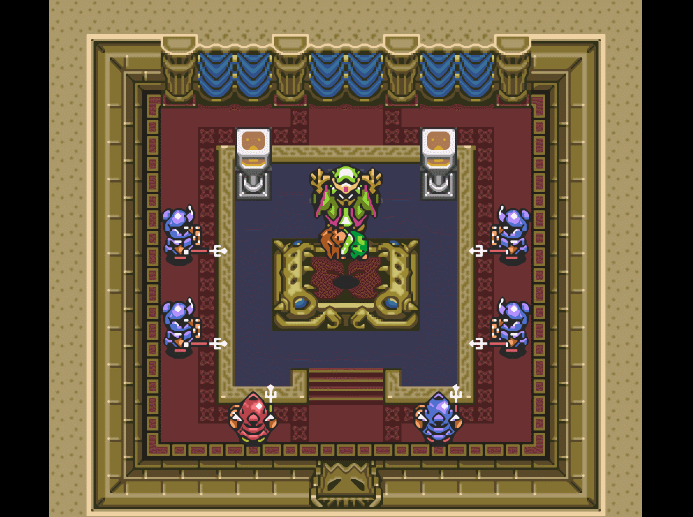 젤다의 전설 신들의 트라이포스 오프닝 스토리 공략 젤다의 전설 공략 공략집