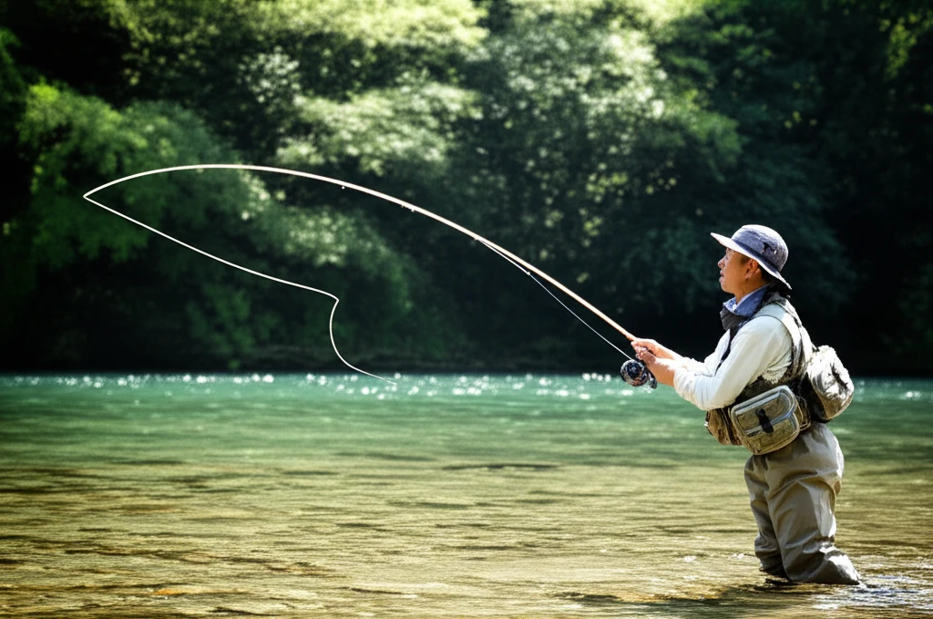 초경량 낚시대 완벽 분석 송어 낚시 