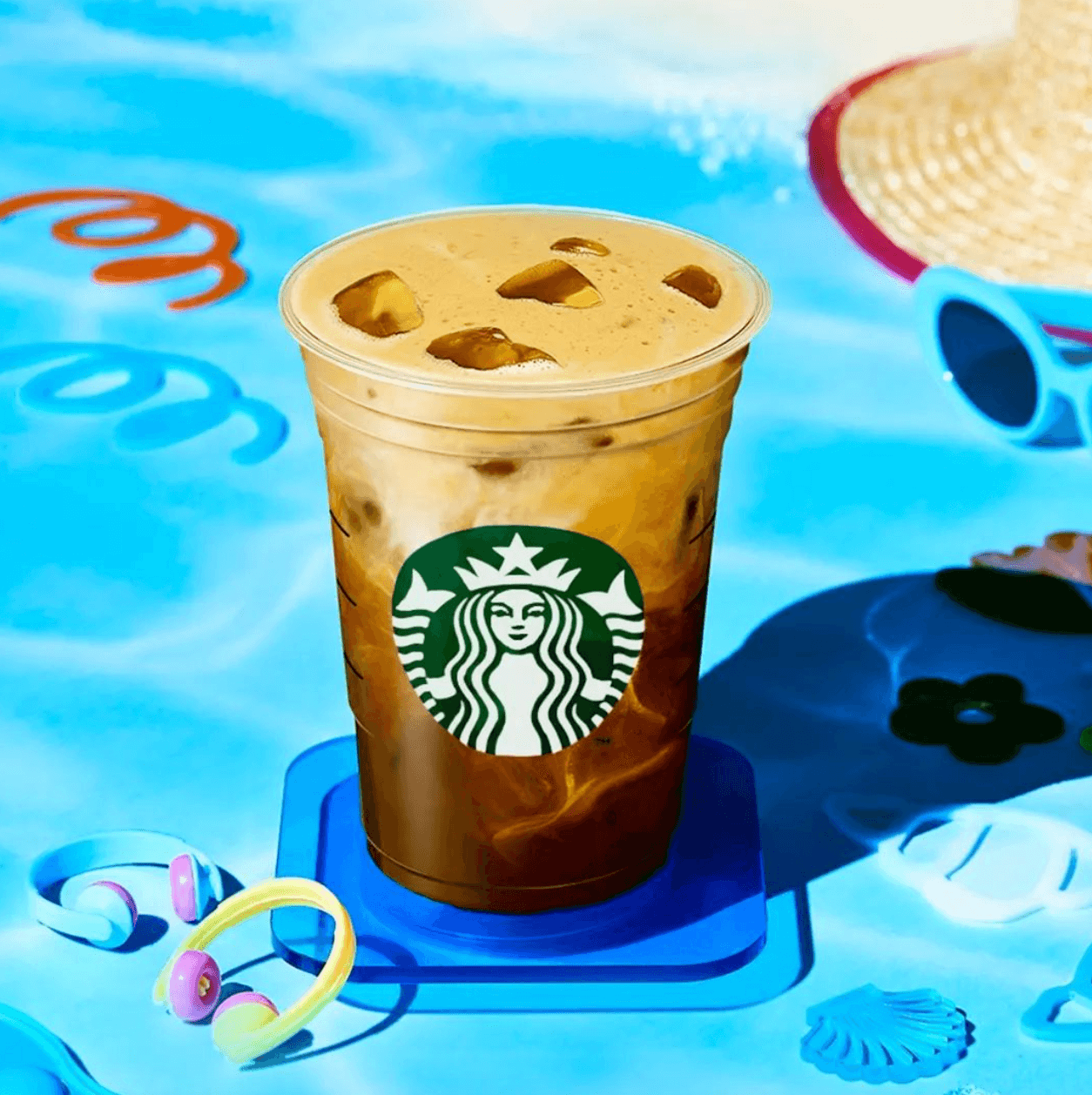 스타벅스 헤이즐넛 오트 아이스 쉐이큰 에스프레소