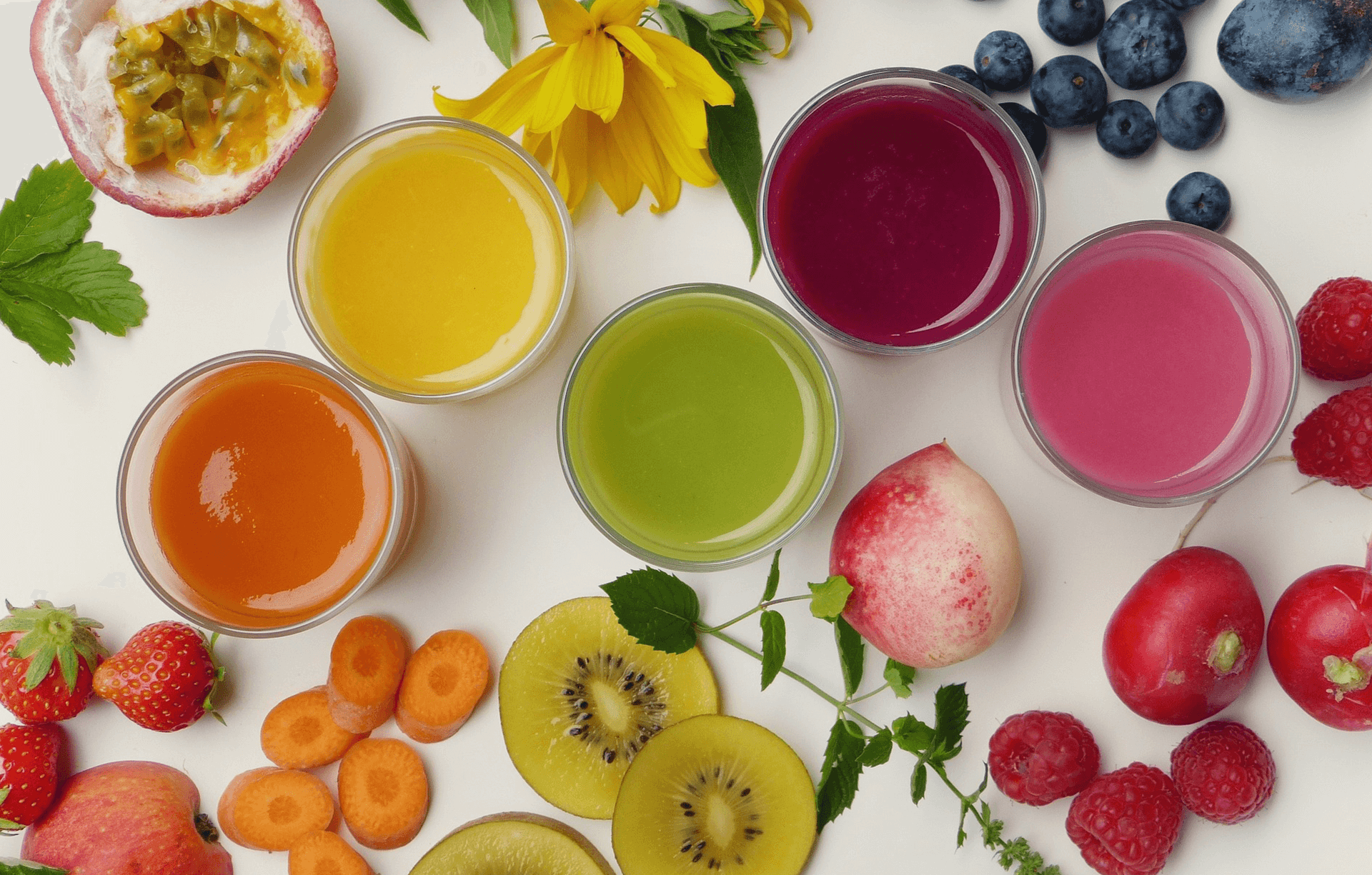 혈당 올리는 음식 - 과일주스