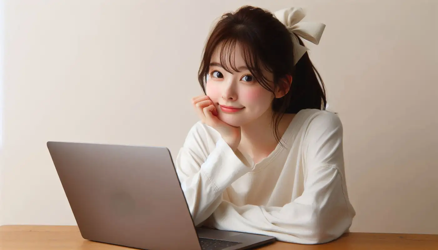 네이버-플러스-스토어-입점-방법을-알아보는-여성의-모습