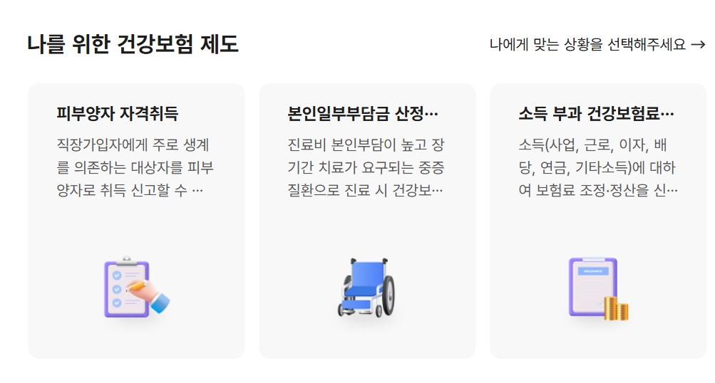 건강보험 자격득실확인서 발급 방법 총정리