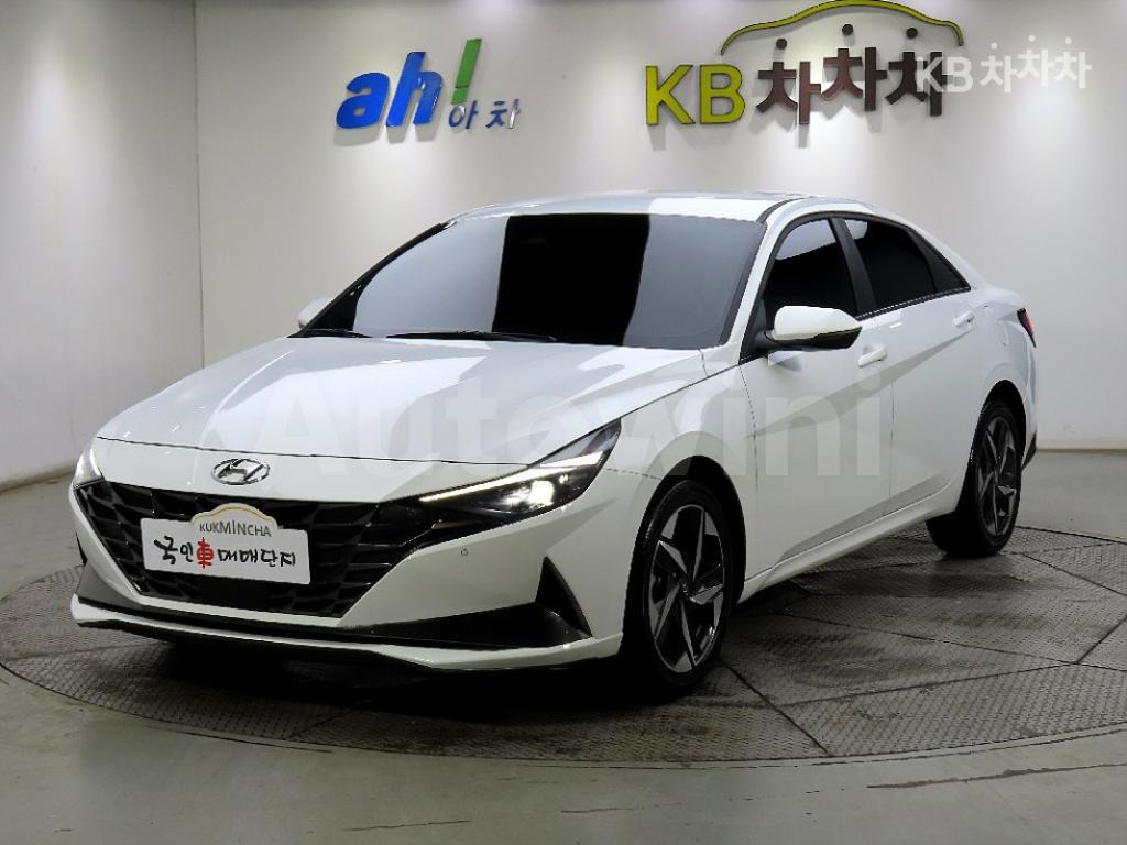 아반떼 cn7