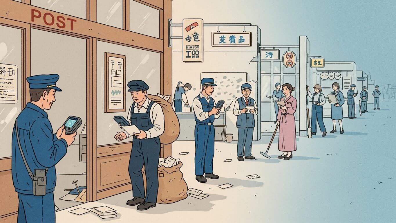 직업의 흥망성쇠, 사라진 직업 연대기 관련 사진