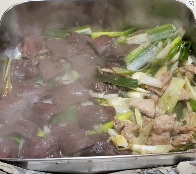 목노집 대표 메뉴