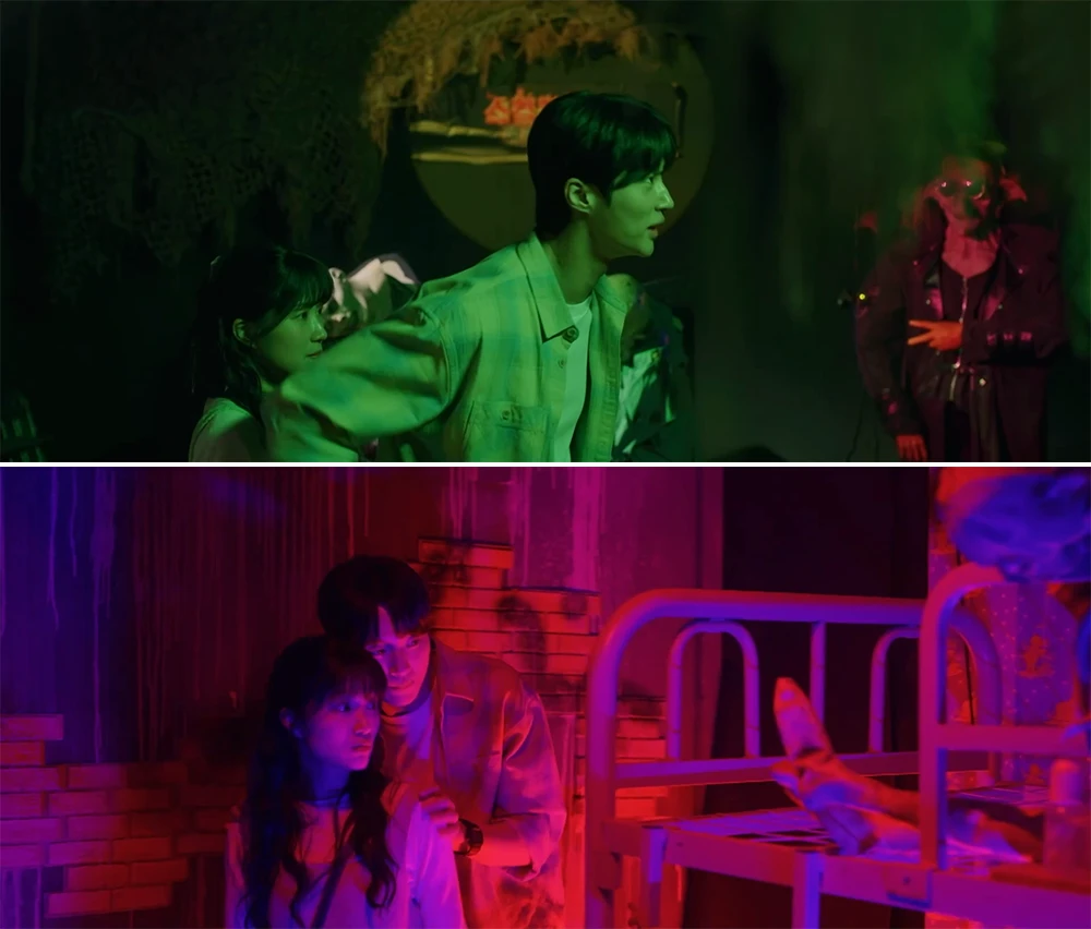 귀신의-집에서-무서워서-솔이-뒤로-숨는-선재