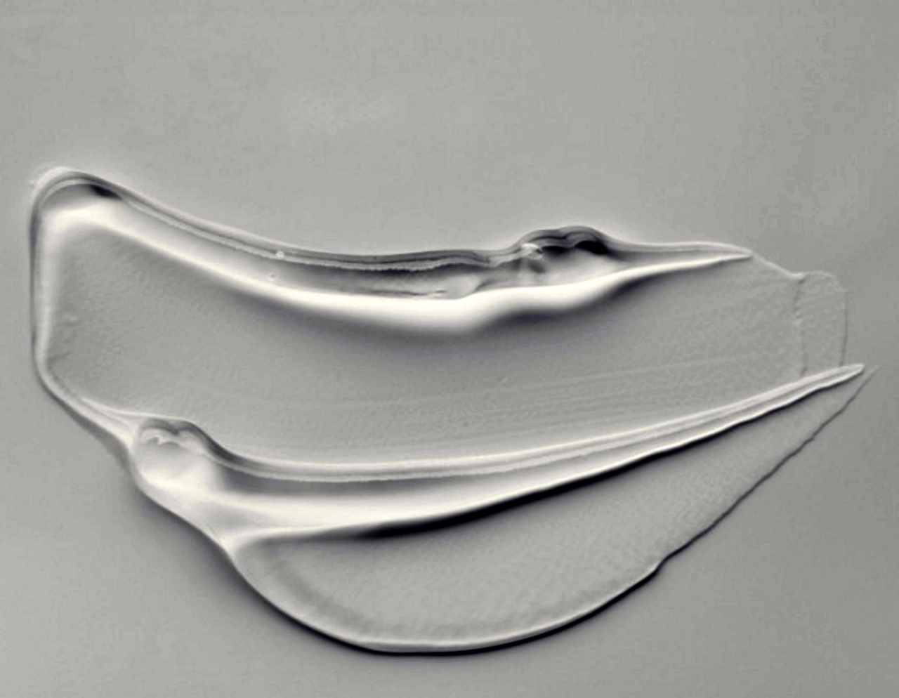 투명한 제형의 바디워시 젤