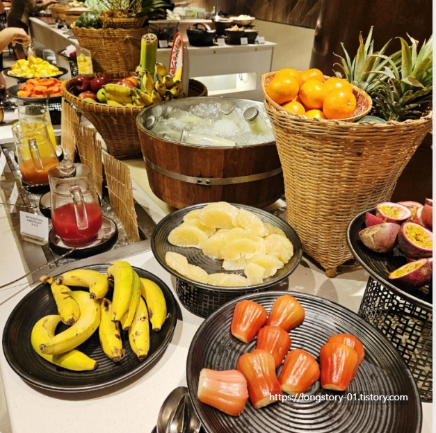 반얀트리방콕 조식