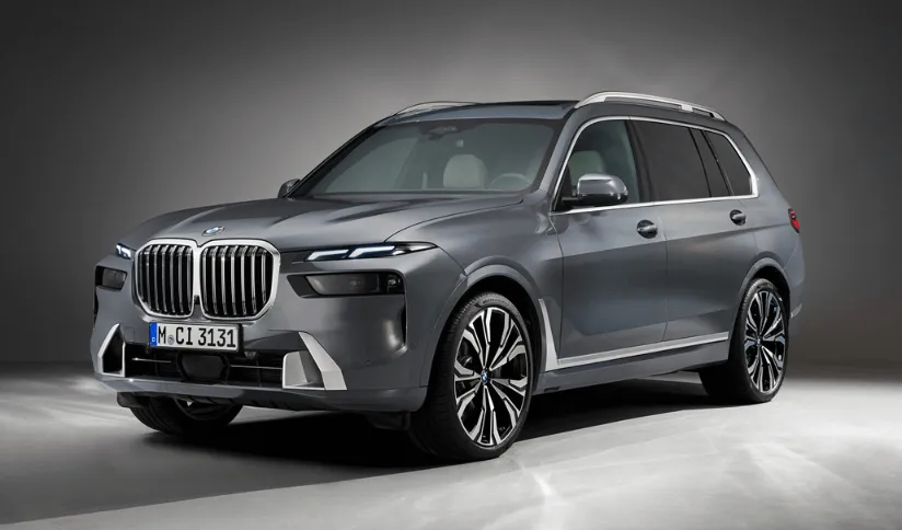 BMW X7 중고차 가격