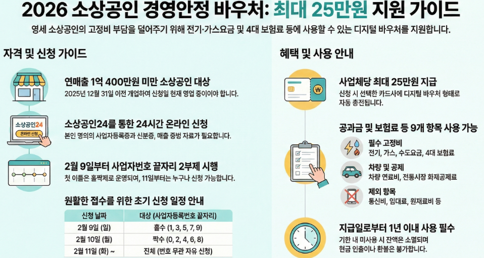 소상공인 바우처