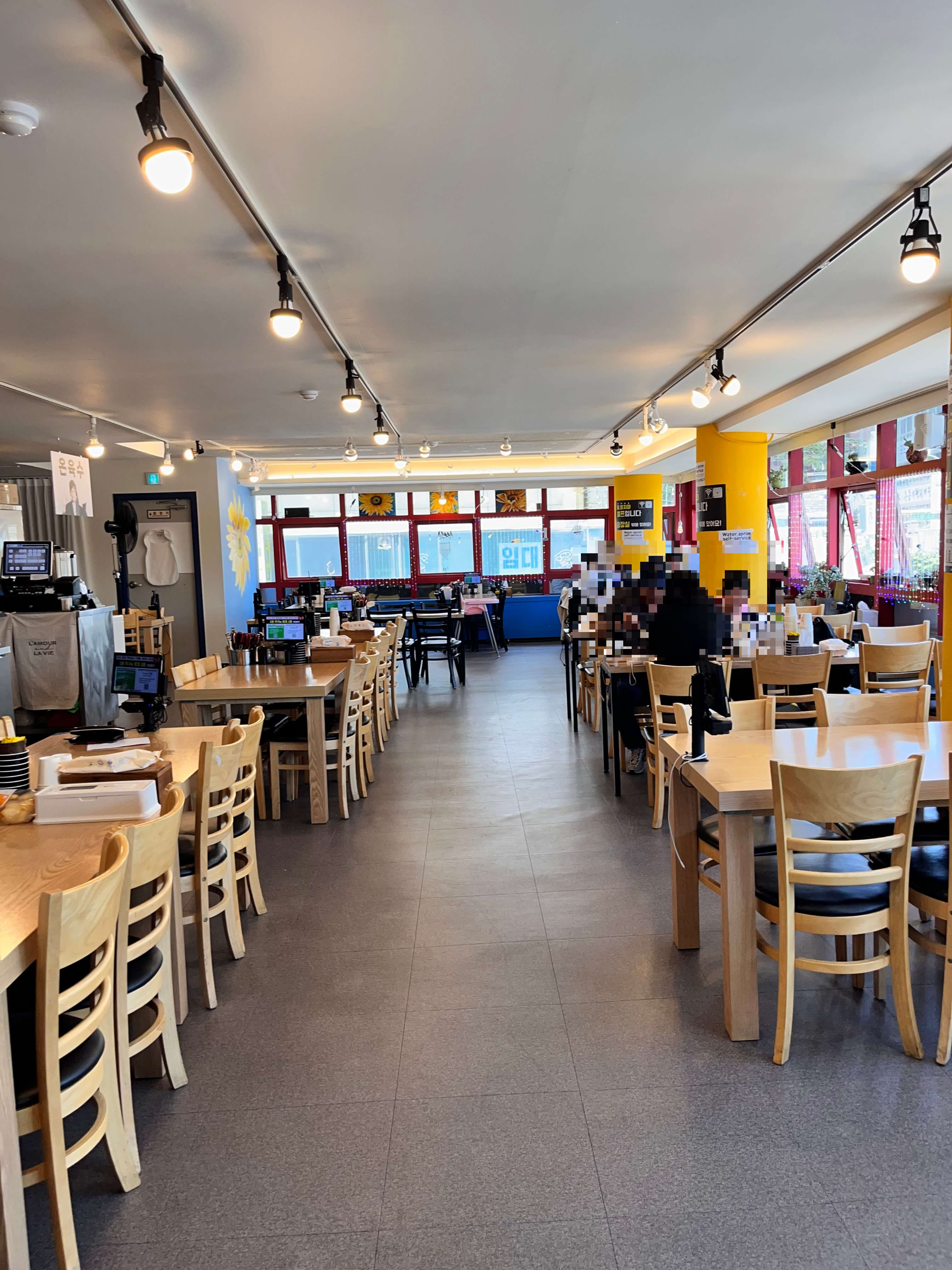 여수 메밀 식당