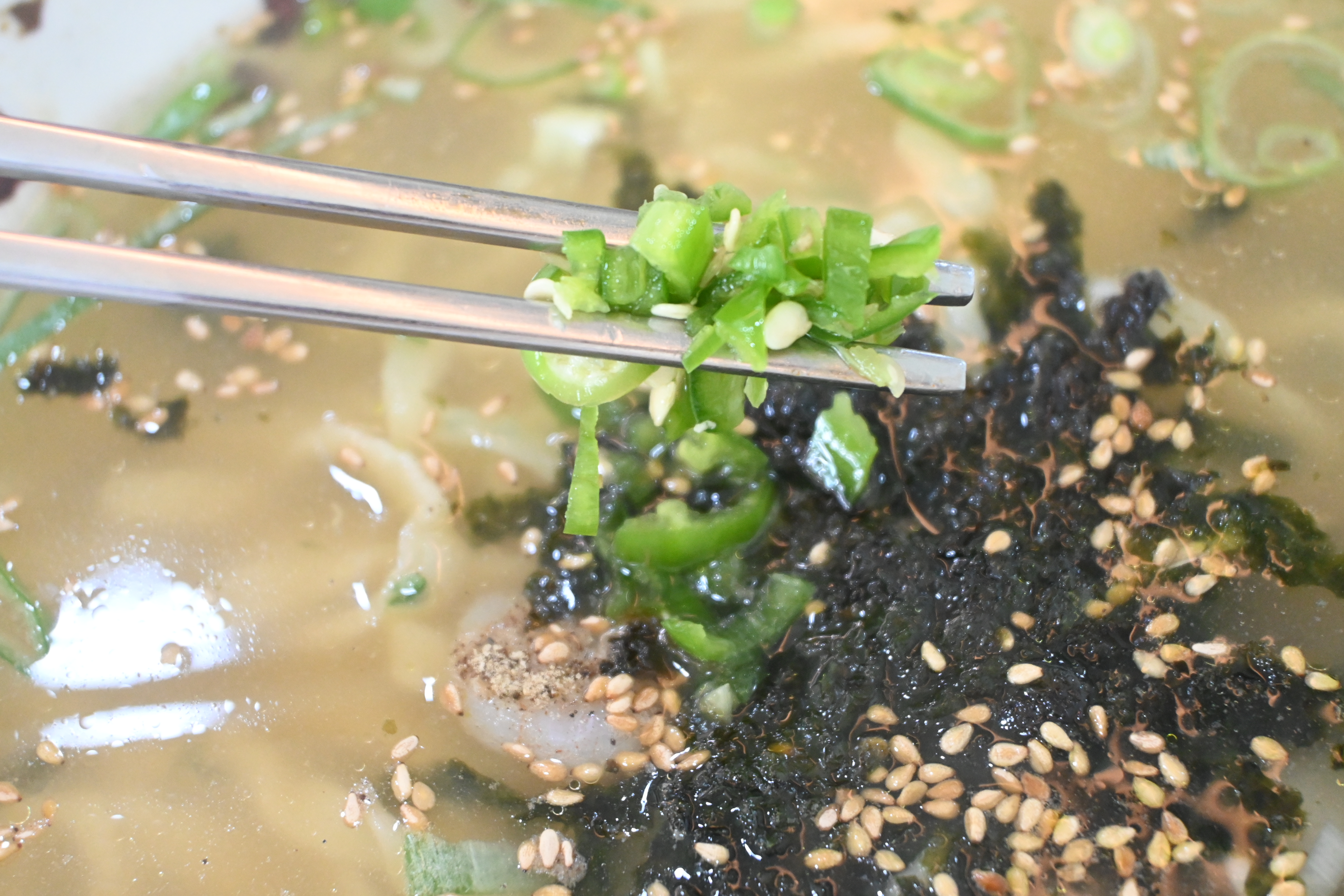 뜨락제면소 칼국수