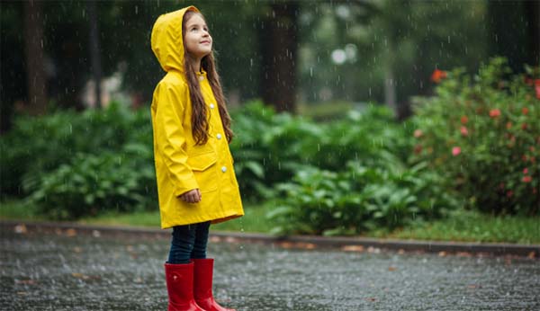 장마철 필수템 우비