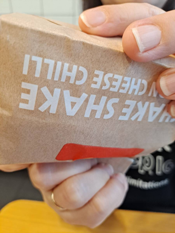 롯데리아 양념감자 쉐이킷