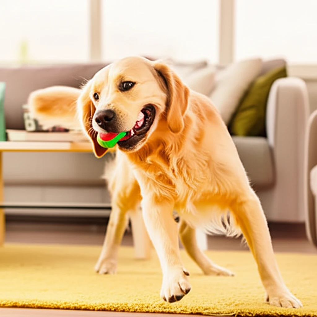 슬기로운 반려견 장난감 생활: 선택,..