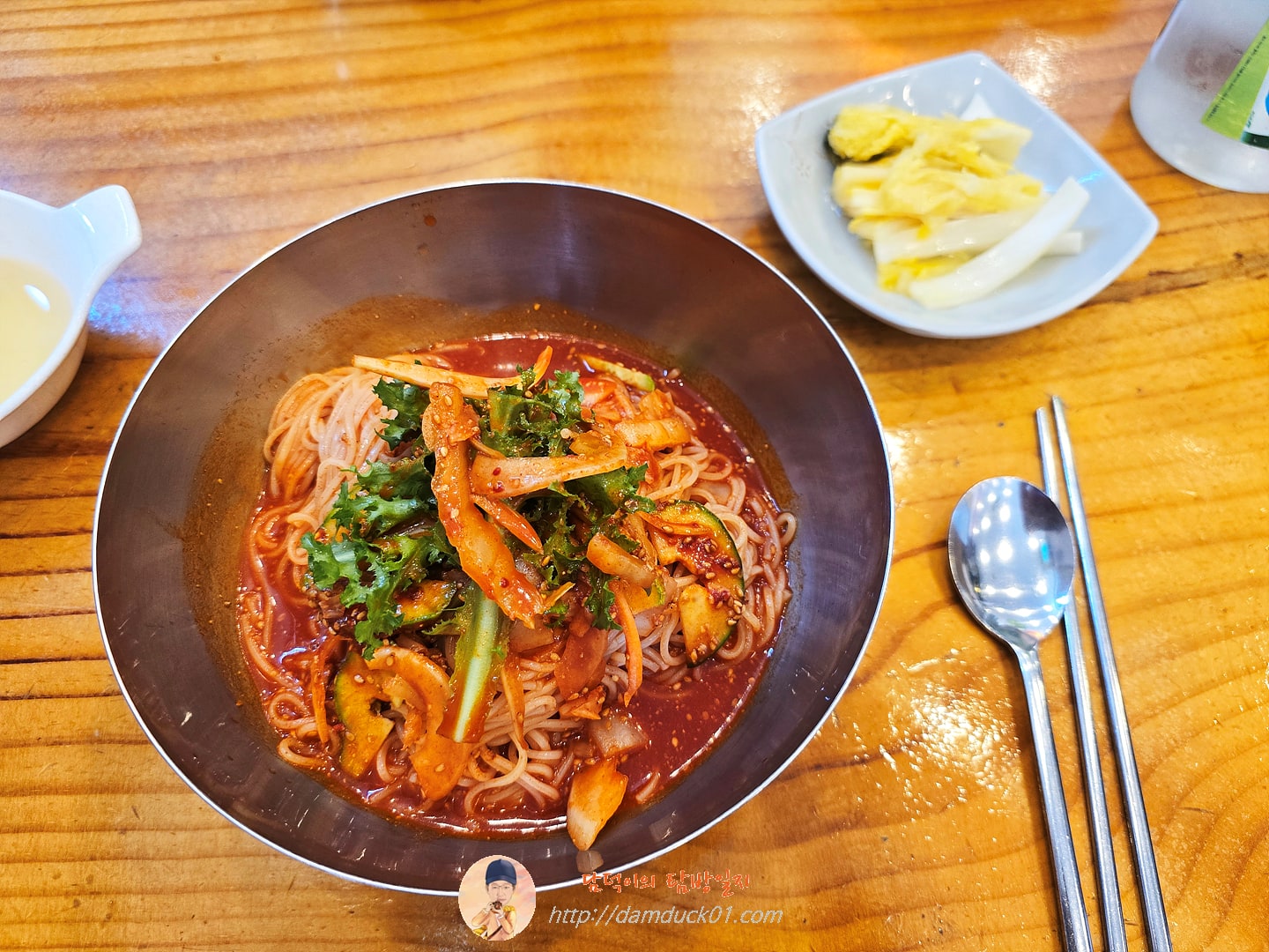 장비빔국수