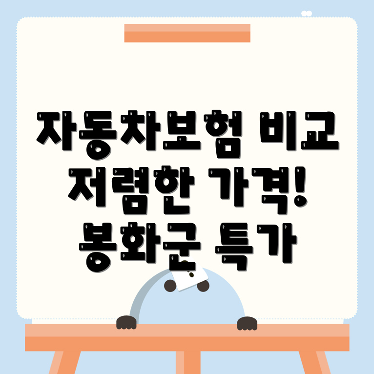 자동차보험 비교견적