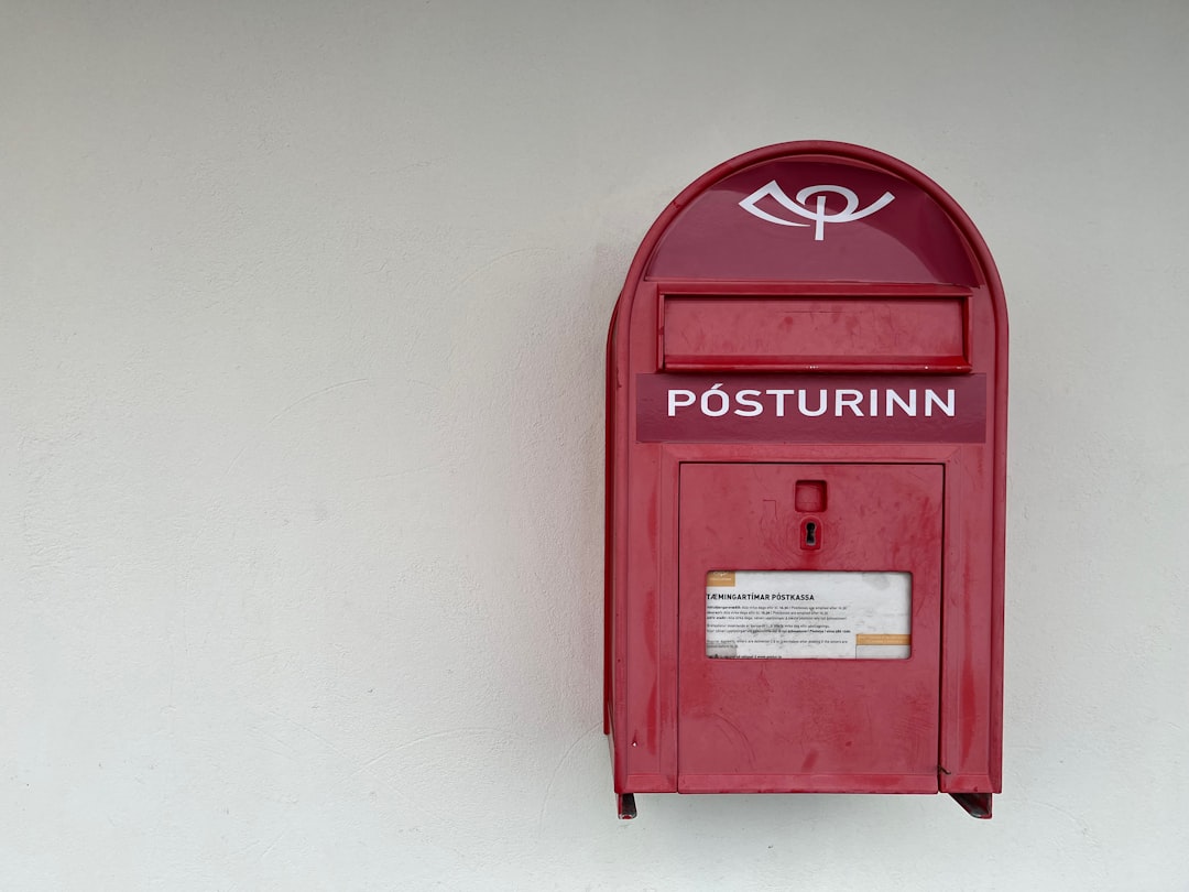 Registered mail