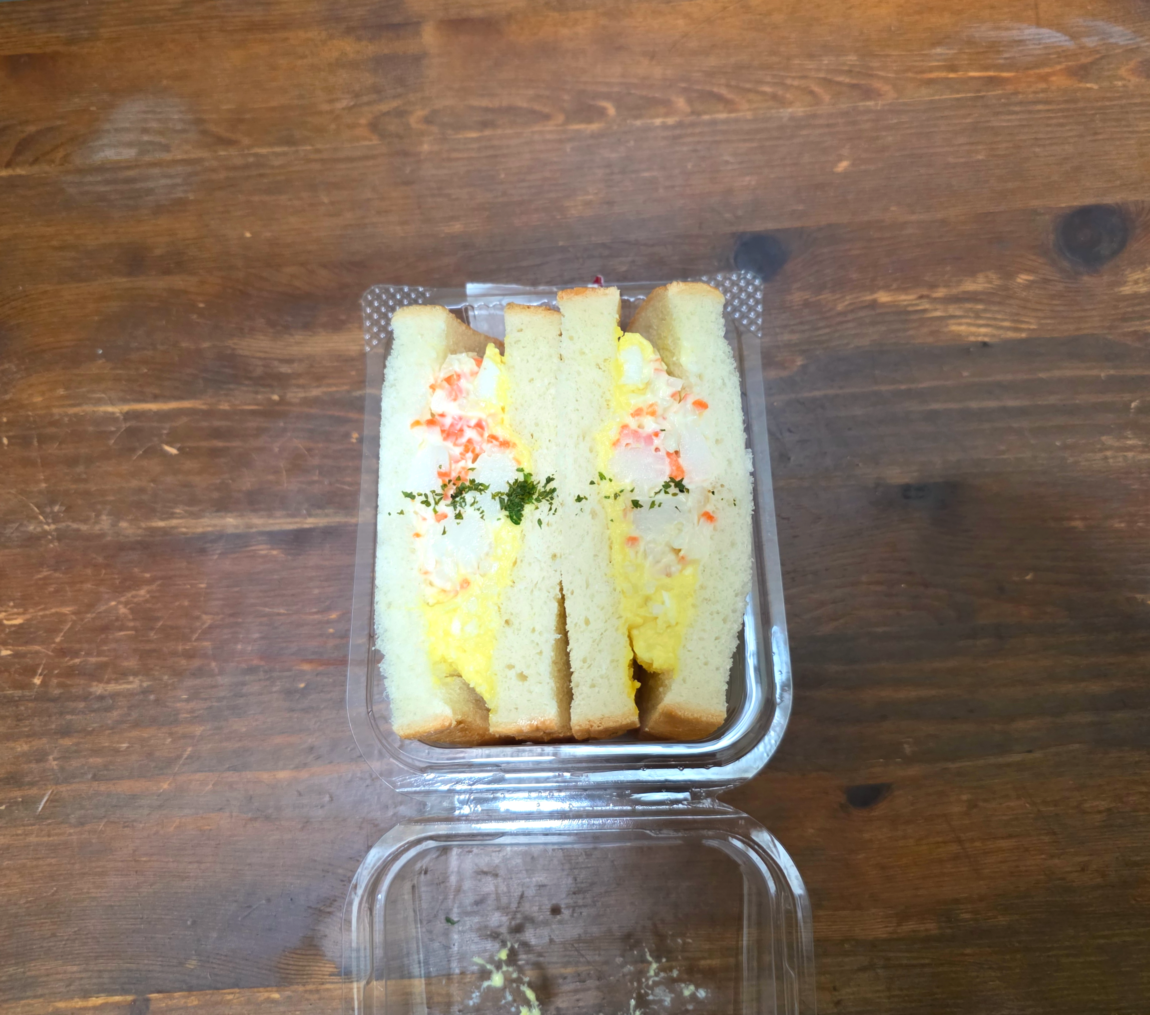 GS25신상에그맛살샌드위치