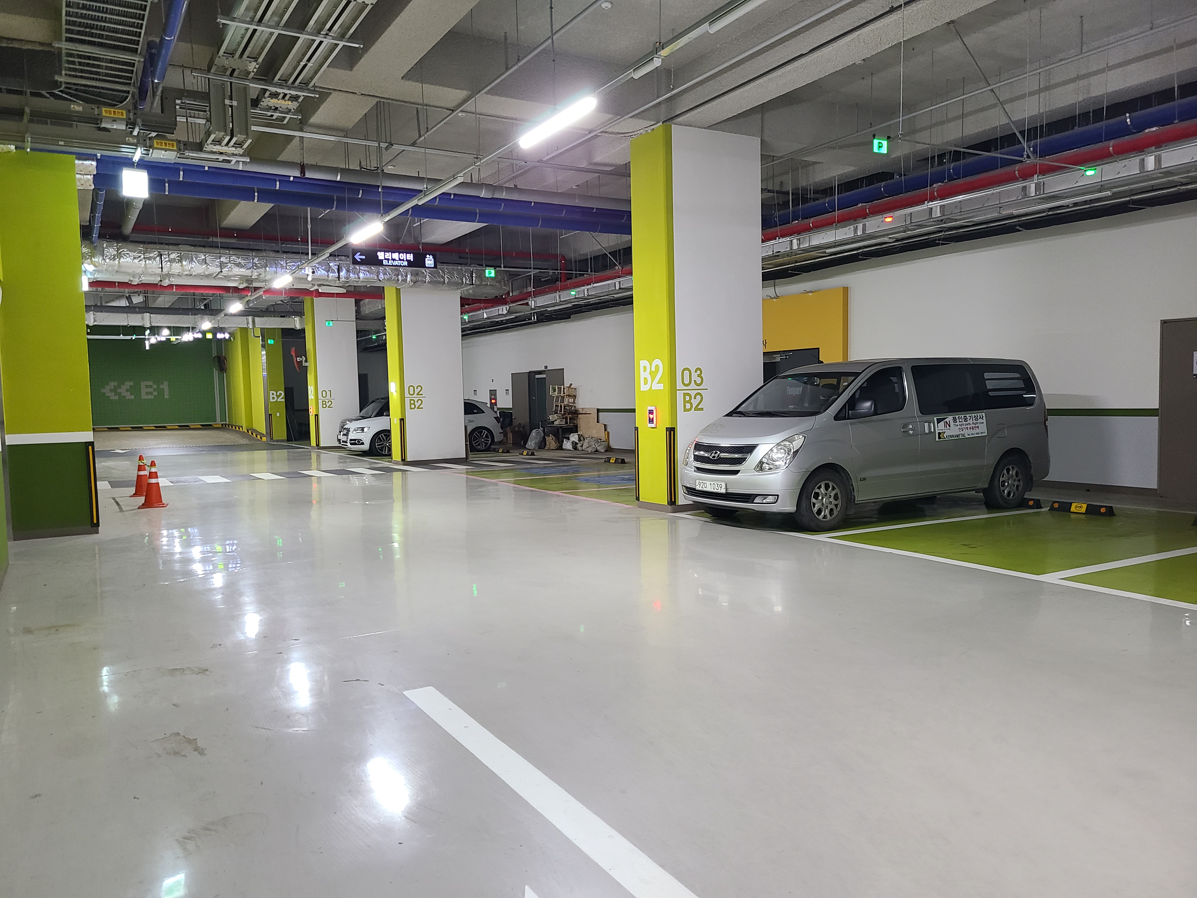 에이스하이테크시티 평촌 지하5