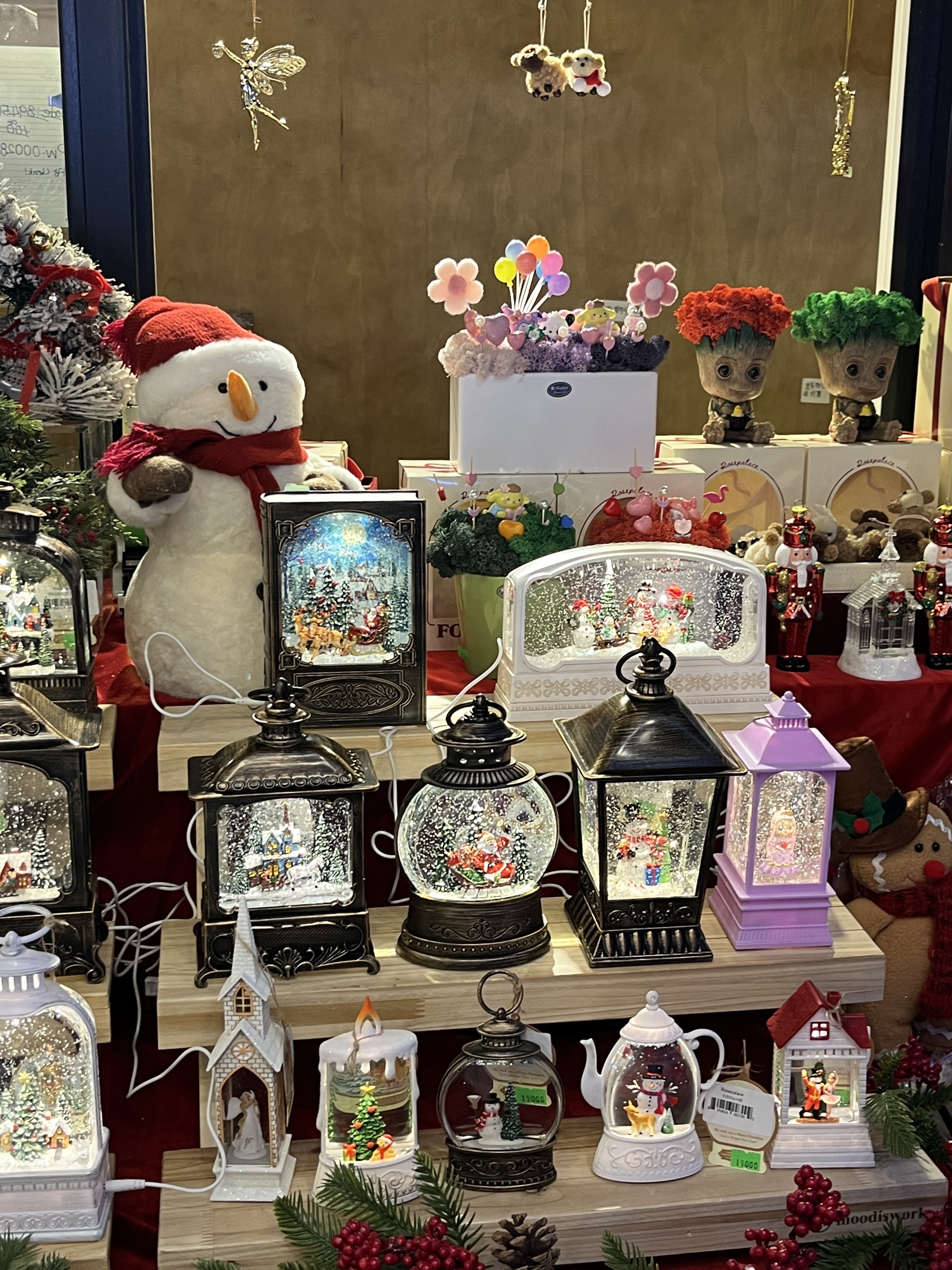 잠실 크리스마스마켓