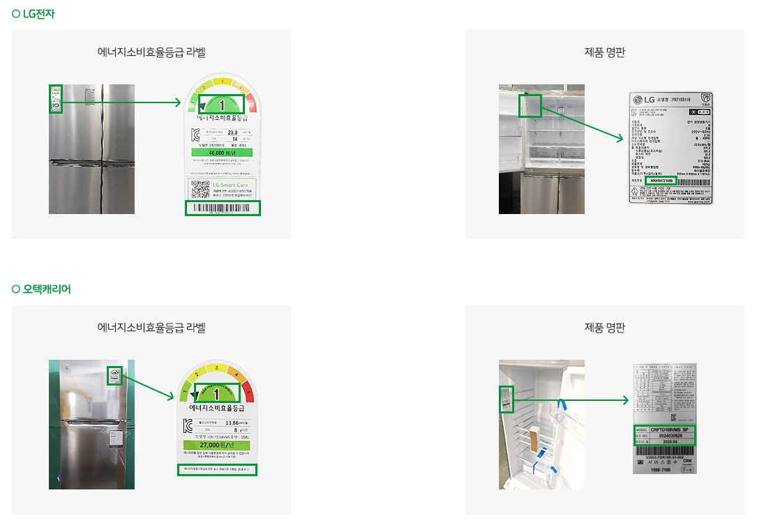 가전구매 지원사업