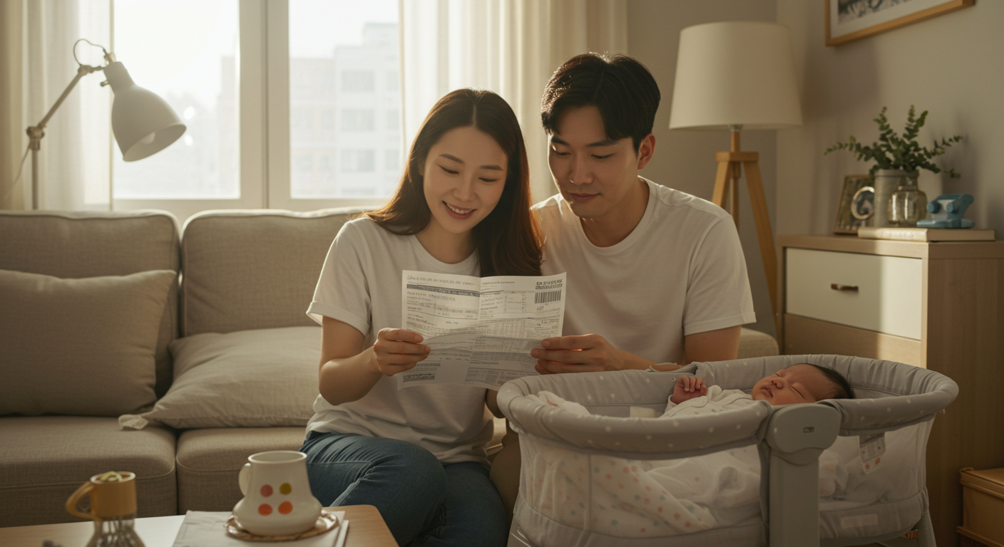 #2025년 출산가정 공공요금 감면 혜택 총정리
