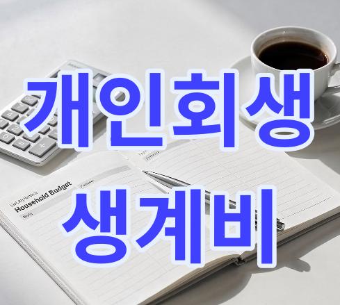 개인회생 생계비