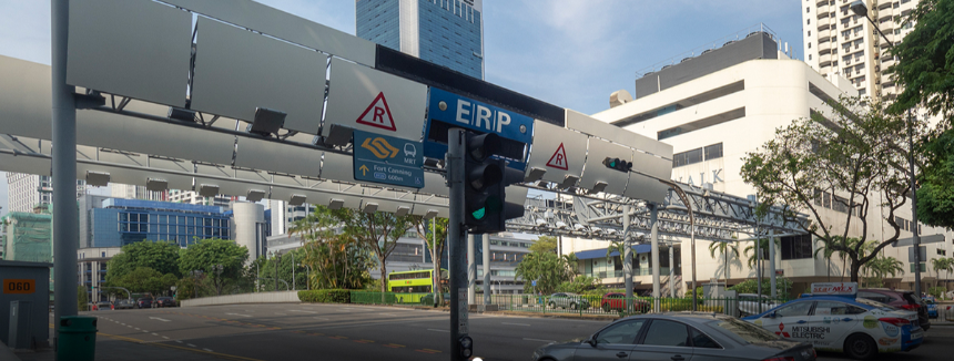 싱가포르 렌터카 여행, IU와 ERP 이것만 알면 운전 걱정 없다!