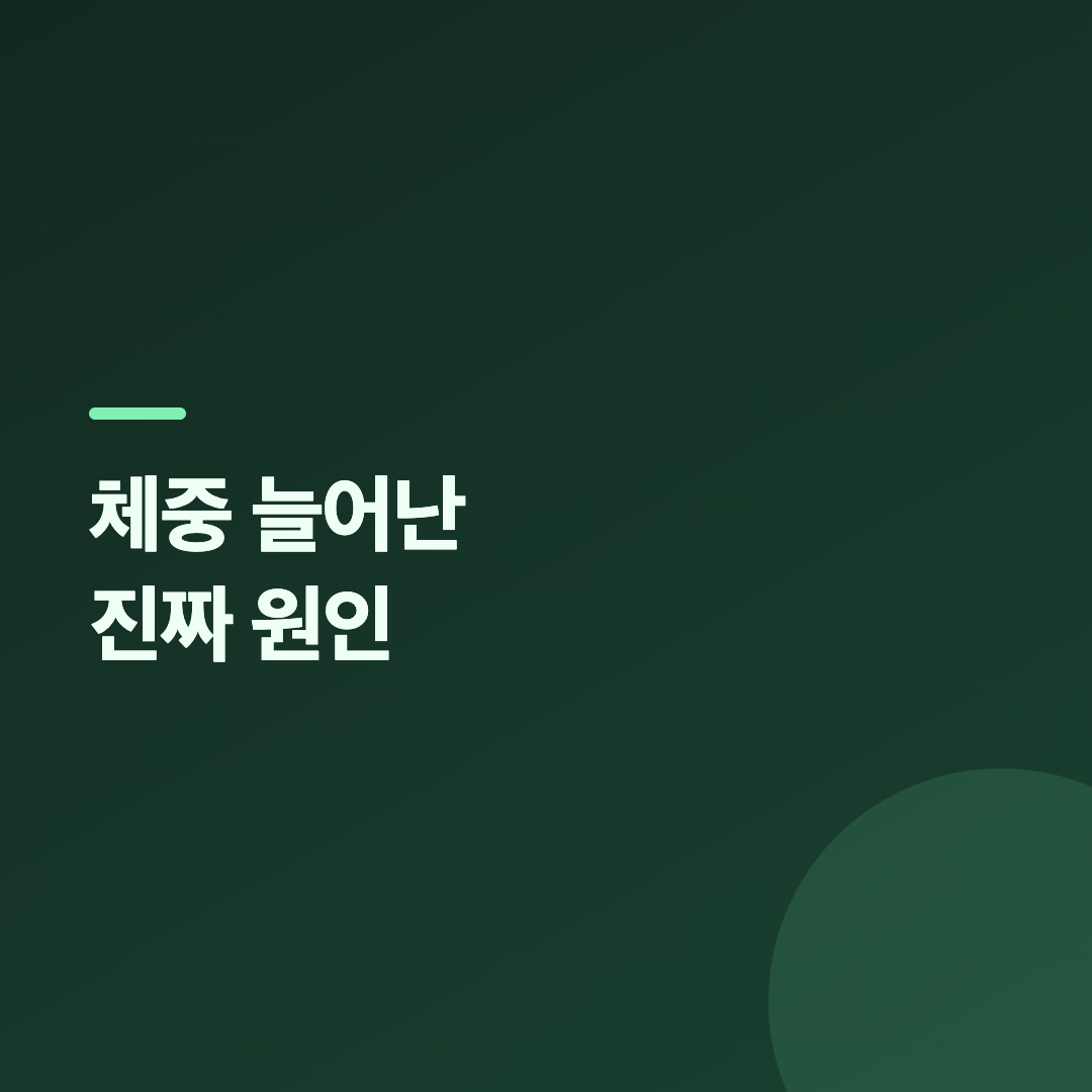 일주일 식단 회복순서 카드