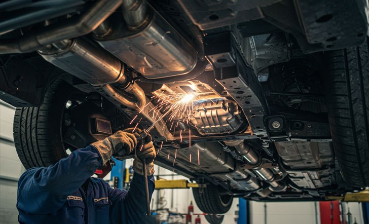 자동차 엔진 오일이 셀 경우 대처법 이미지