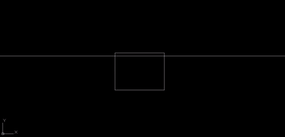 Auto Cad에서 expolde 명령어 사용 예시 모습 .gif