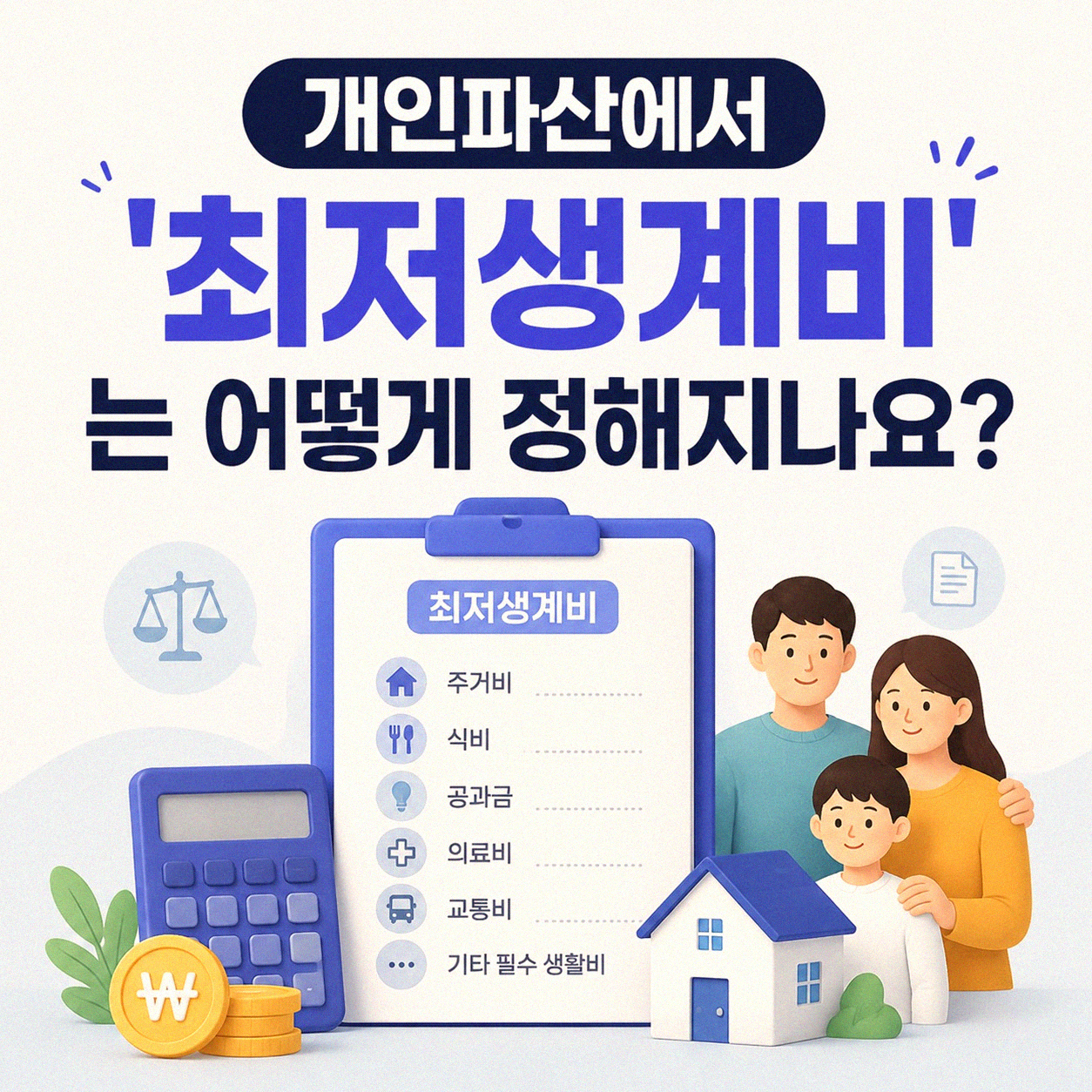 개인파산 시 최저생계비와 장애등급, 현실적으로 얼마나 인정될까요?