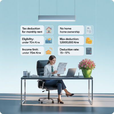 연말정산 월세공제 조건 이미지