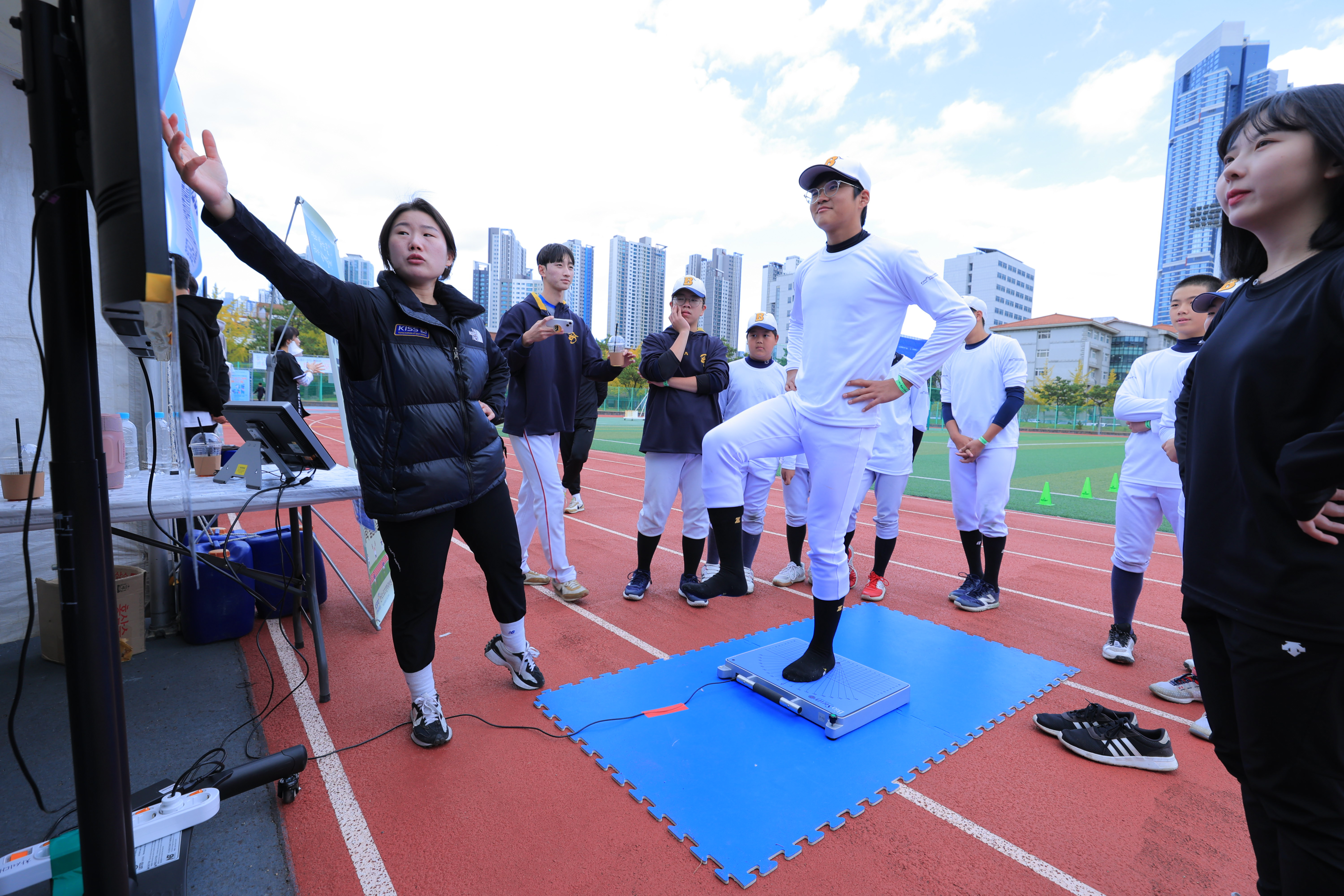 국민체육진흥공단 스포츠과학 체험 사진