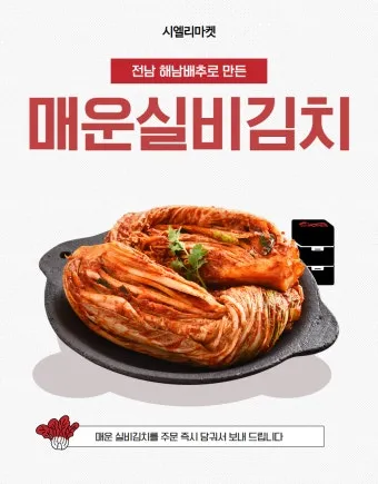 실비김치란 실비김치 뜻 정리 맛있게 먹는법_5